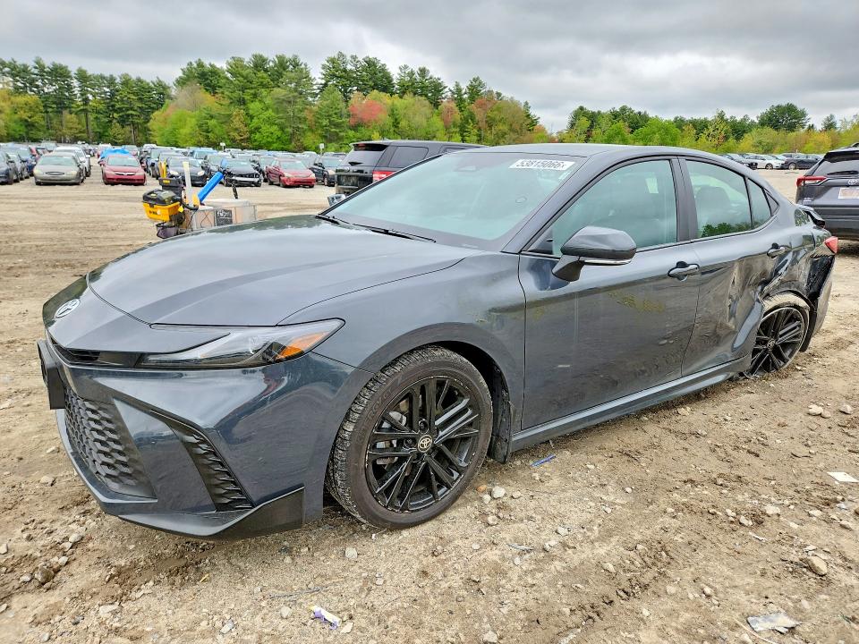 2025 Toyota Camry მანქანა იყიდება აუქციონზე, vin: 4T1DBADK2SU541149, აუქციონის ნომერი: 53815066