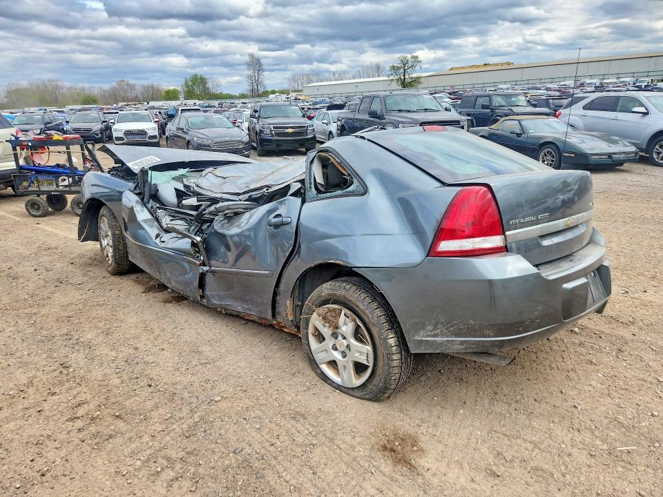 Auction sale of the 2006 Chevrolet Malibu, vin: 1G1ZT63856F246799, lot number: 51825036
