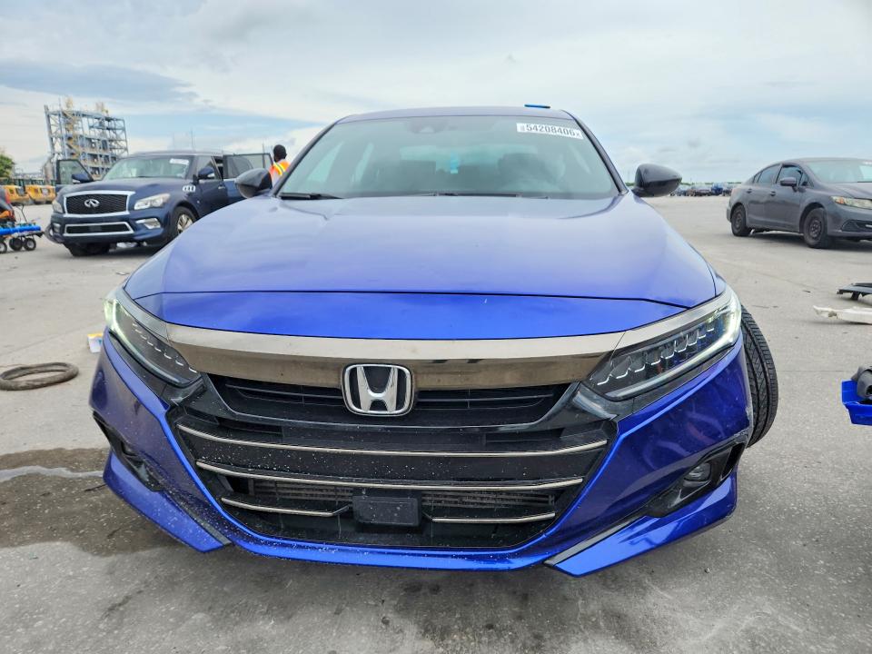 Продажа на аукционе авто 2022 Honda Accord, vin: 1HGCV1F37NA089851, номер лота: 54208406