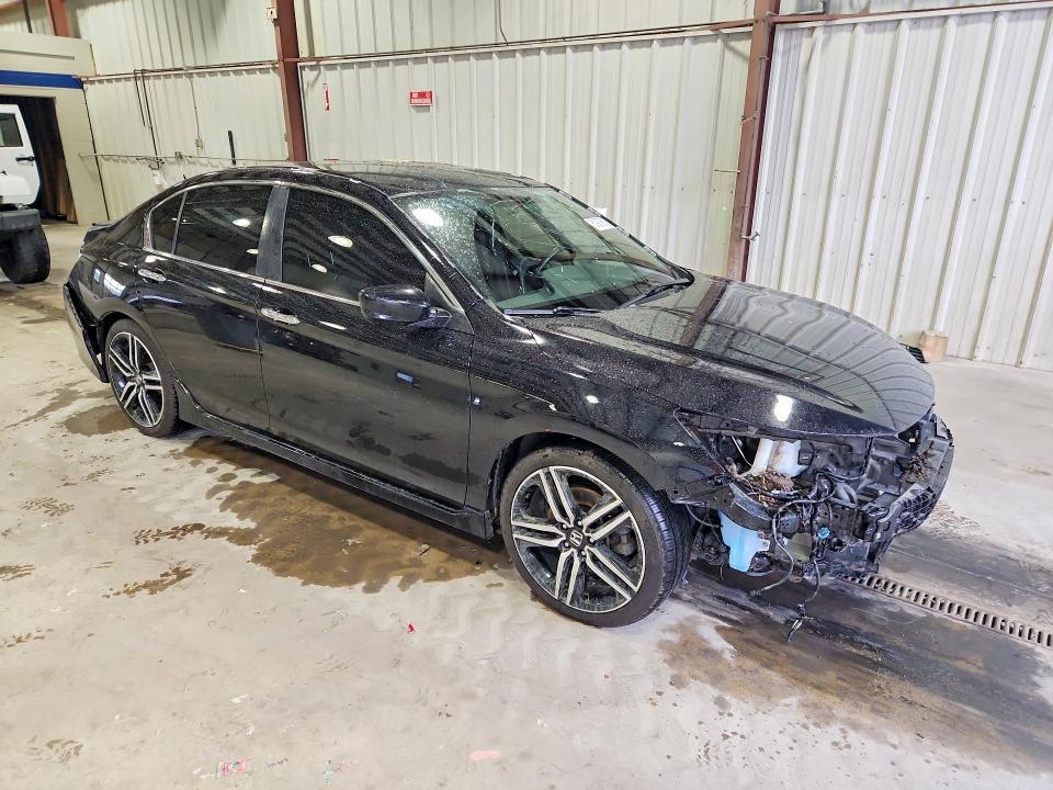 2017 Honda Accord მანქანა იყიდება აუქციონზე, vin: 1HGCR2F16HA250641, აუქციონის ნომერი: 51970516