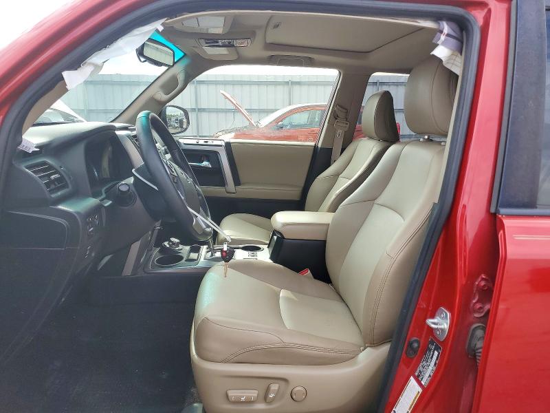 Продаж на аукціоні авто 2017 Toyota 4runner, vin: JTEBU5JR7H5441576, номер лоту: 53350366