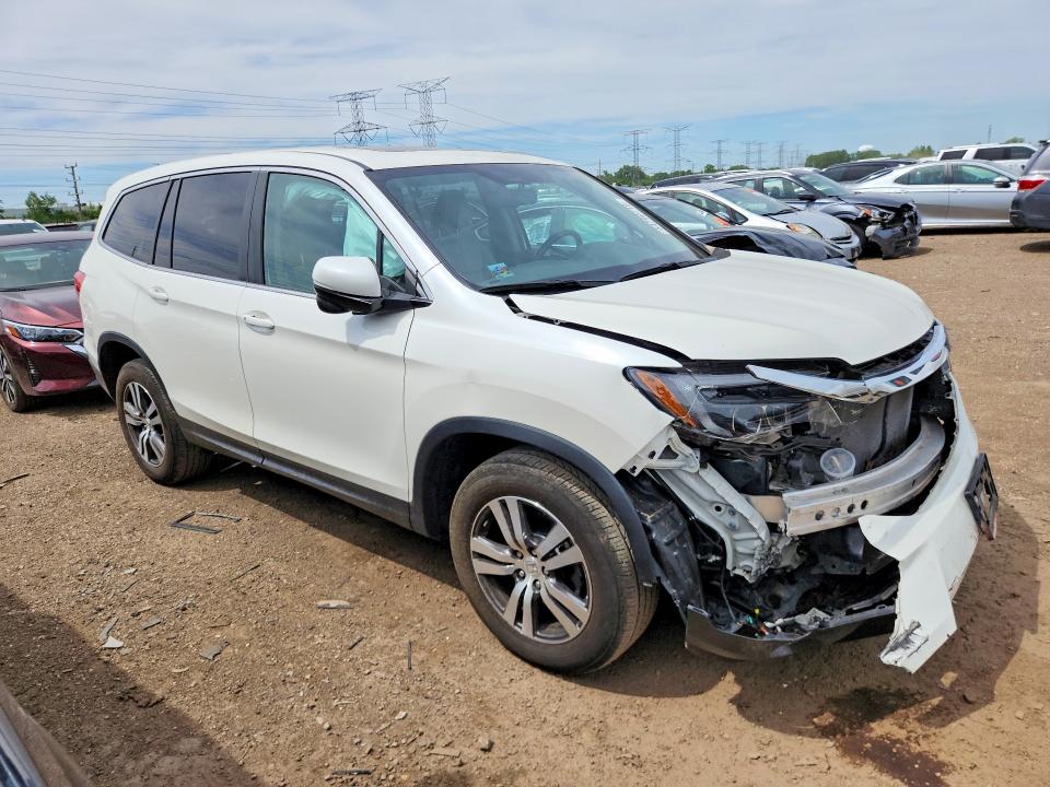 2018 Honda Pilot მანქანა იყიდება აუქციონზე, vin: 5FNYF6H77JB059149, აუქციონის ნომერი: 54790716