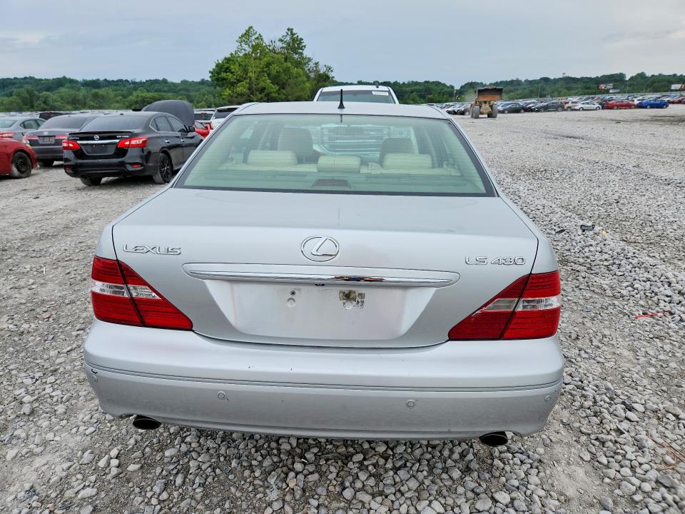 Aukcja sprzedaży 2004 Lexus Ls, vin: JTHBN36FX40169759, numer aukcji: 55166716