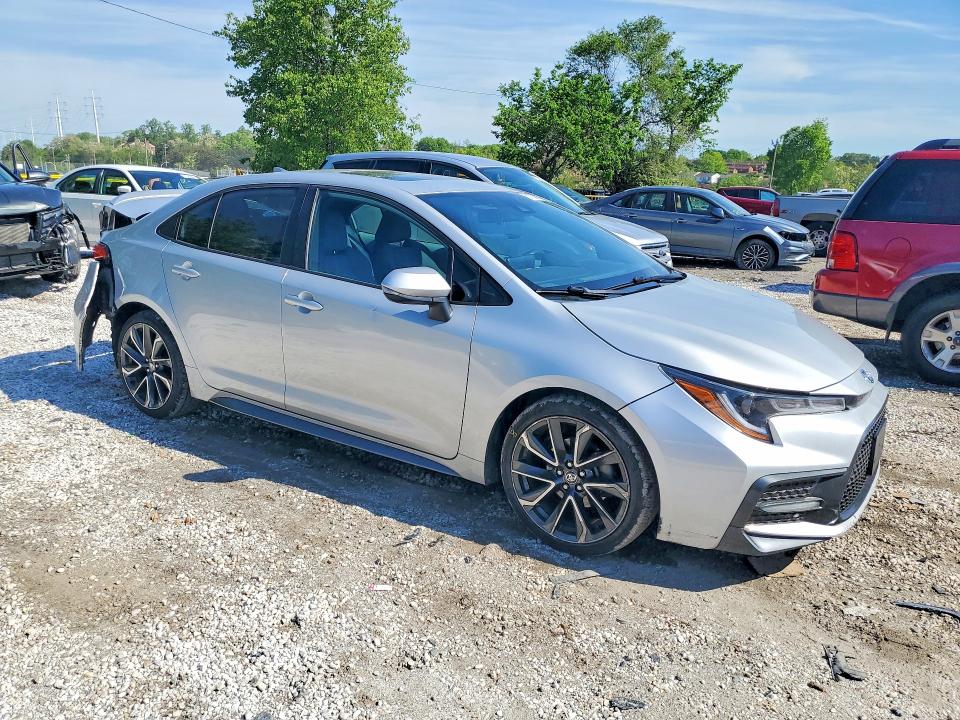 51703836 :رقم المزاد ، 5YFP4RCE0LP045092 vin ، 2020 Toyota Corolla مزاد بيع