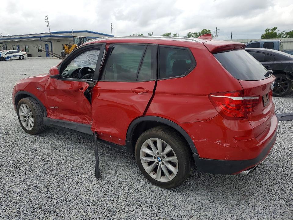 54092836 :رقم المزاد ، 5UXWZ7C30H0V93822 vin ، 2017 Bmw X3 مزاد بيع