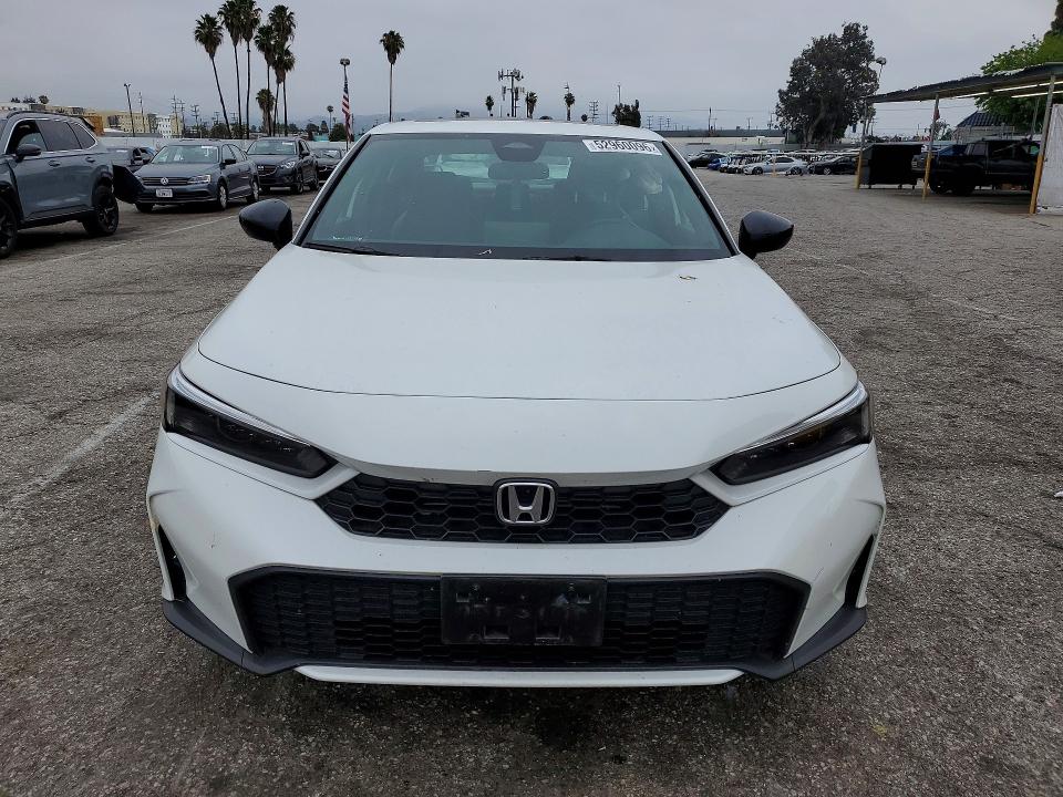 Продажа на аукционе авто 2025 Honda Civic, vin: 2HGFE4F89SH308901, номер лота: 52960096