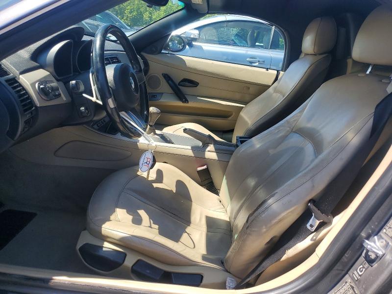 54462896 :رقم المزاد ، 4USBT534X3LT23075 vin ، 2003 Bmw Z4 مزاد بيع