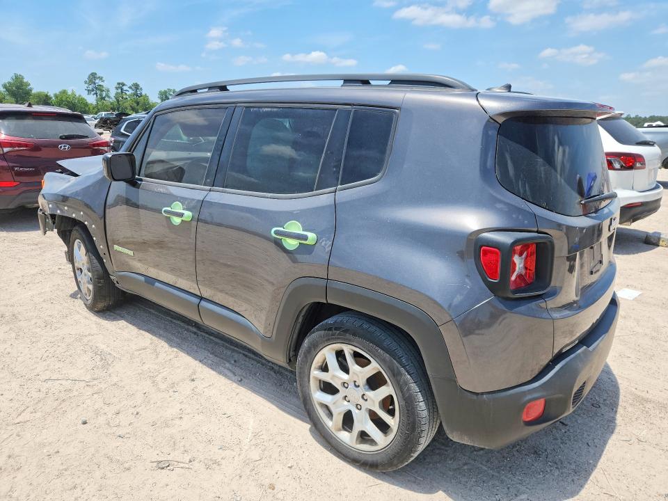 Продажа на аукционе авто 2016 Jeep Renegade, vin: ZACCJABT0GPD95180, номер лота: 53854866