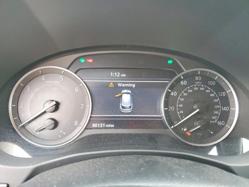 52559946 :رقم المزاد ، 3PCAJ5M11LF107209 vin ، 2020 Infiniti Qx50 مزاد بيع