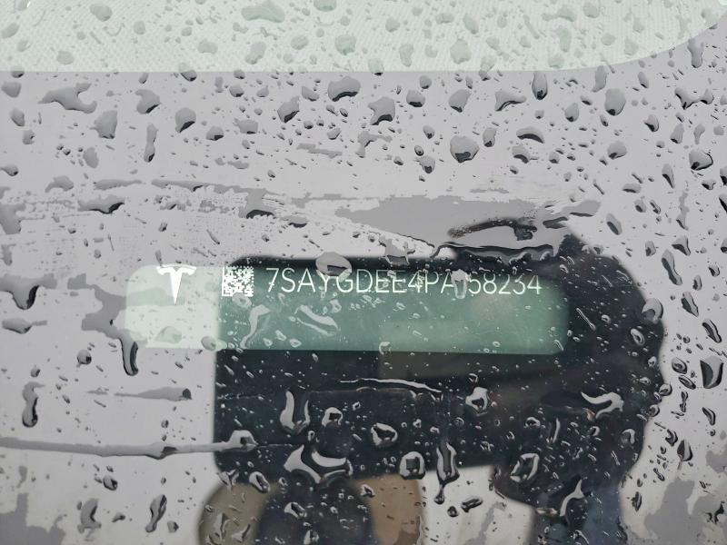 2023 Tesla Model Y მანქანა იყიდება აუქციონზე, vin: 7SAYGDEE4PA158234, აუქციონის ნომერი: 54104456