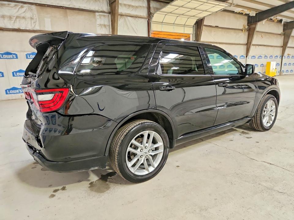 55215516 :رقم المزاد ، 1C4RDJDGXSC536996 vin ، 2025 Dodge Durango مزاد بيع