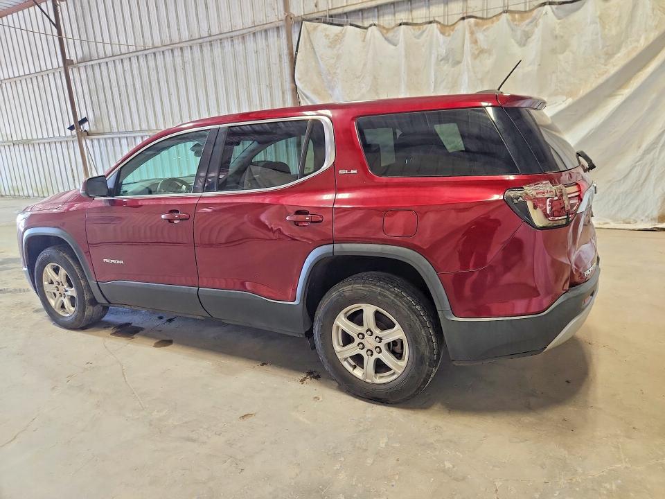 53327006 :رقم المزاد ، 1GKKNKLA2HZ200576 vin ، 2017 Gmc Acadia مزاد بيع