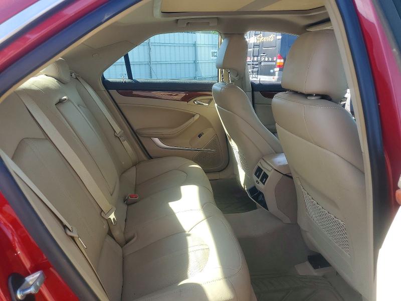 Auction sale of the 2012 Cadillac Cts, vin: 1G6DF5E57C0114439, lot number: 53141606