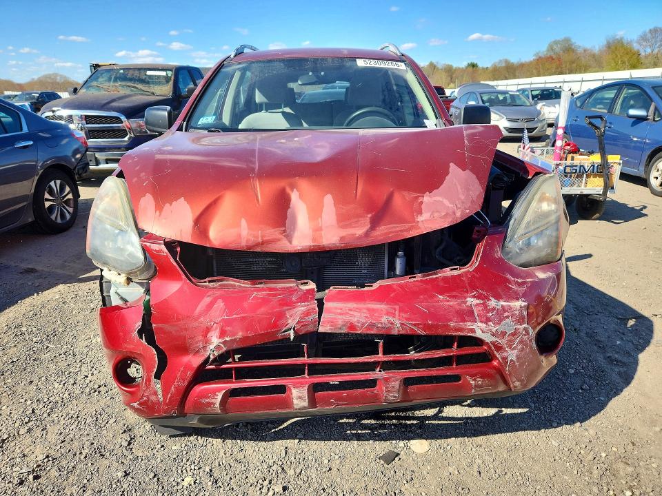 Продажа на аукционе авто 2014 Nissan Rouge, vin: JN8AS5MT7EW616044, номер лота: 52309266