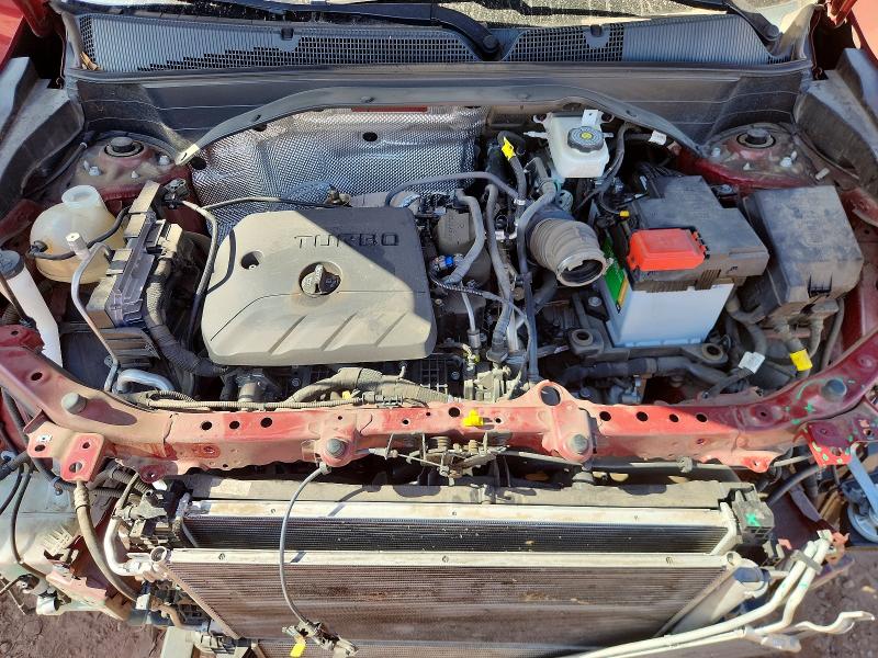 2022 Chevrolet Trailblazer მანქანა იყიდება აუქციონზე, vin: KL79MTSL3NB095022, აუქციონის ნომერი: 53261486