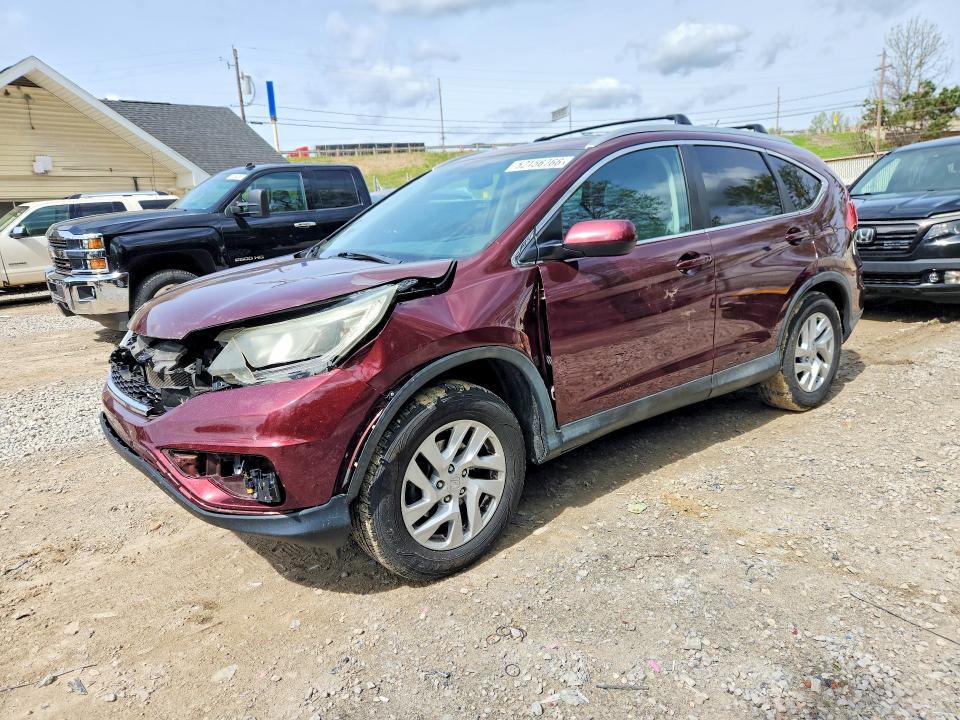 Auction sale of the 2015 Honda Cr-v, vin: 2HKRM3H70FH528681, lot number: 52156766