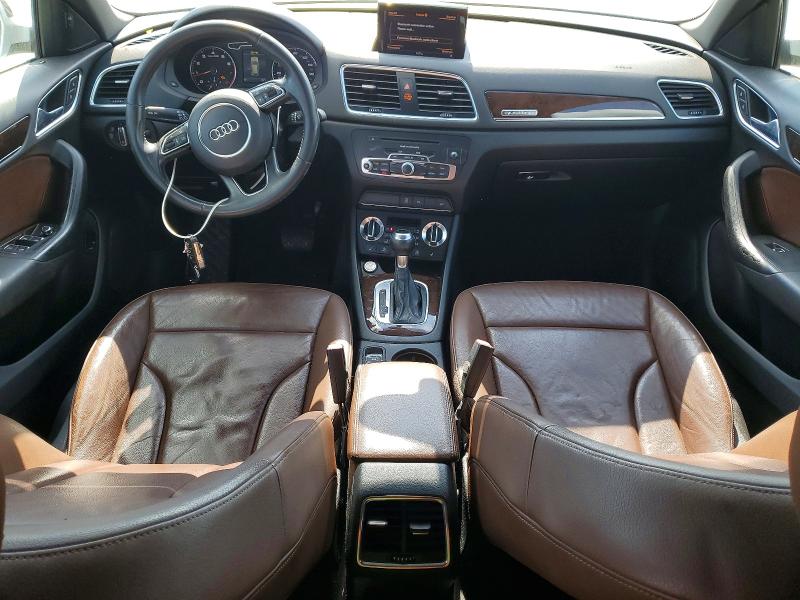 2015 Audi Q3 მანქანა იყიდება აუქციონზე, vin: WA1EFCFS4FR012407, აუქციონის ნომერი: 53772096