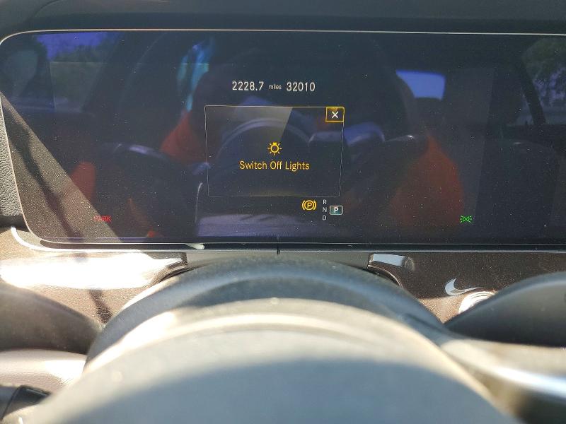 2023 Mercedes-benz E მანქანა იყიდება აუქციონზე, vin: W1KZF8EB1PB165607, აუქციონის ნომერი: 54268296