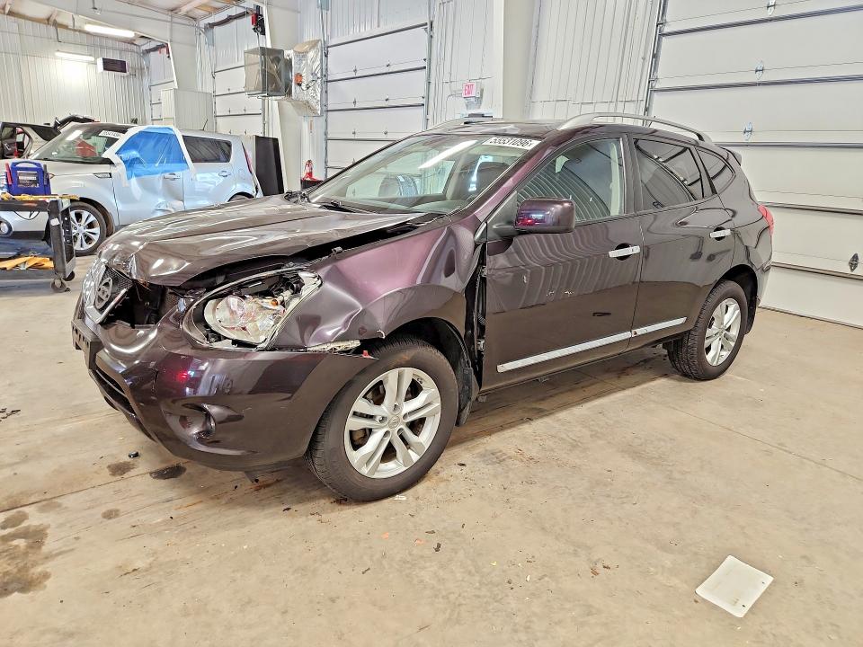 2013 Nissan Rogue მანქანა იყიდება აუქციონზე, vin: JN8AS5MV2DW626254, აუქციონის ნომერი: 55531096