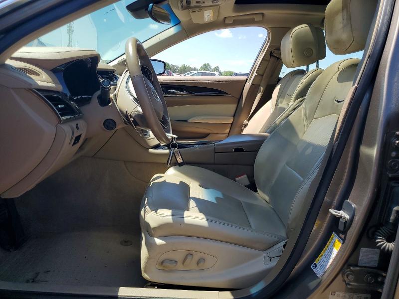 54325526 :رقم المزاد ، 1G6AX5SX2E0166716 vin ، 2014 Cadillac Cts مزاد بيع