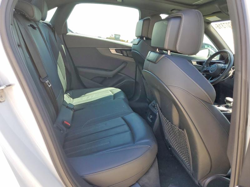 2020 Audi A4 მანქანა იყიდება აუქციონზე, vin: WAUDNAF40LN008204, აუქციონის ნომერი: 54707316
