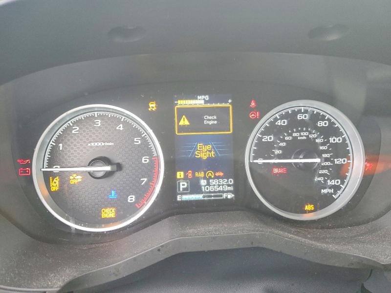 Продаж на аукціоні авто 2019 Subaru Forester, vin: JF2SKAUCXKH541480, номер лоту: 52835296