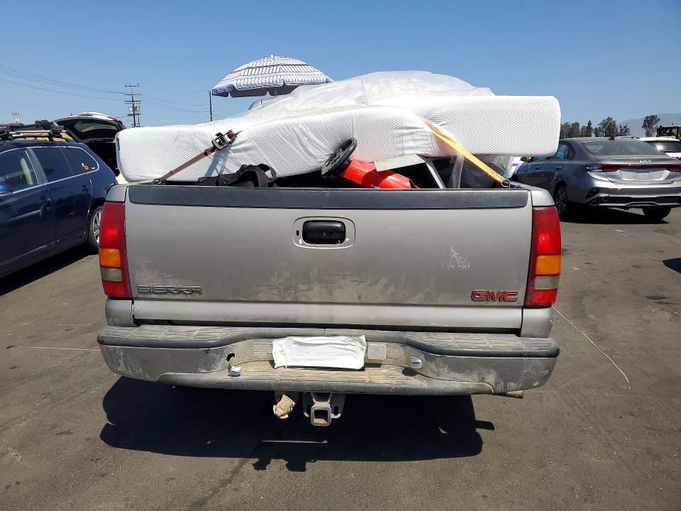 Продажа на аукционе авто 1999 Gmc New Sierra, vin: 2GTEC19T0X1531987, номер лота: 54104226