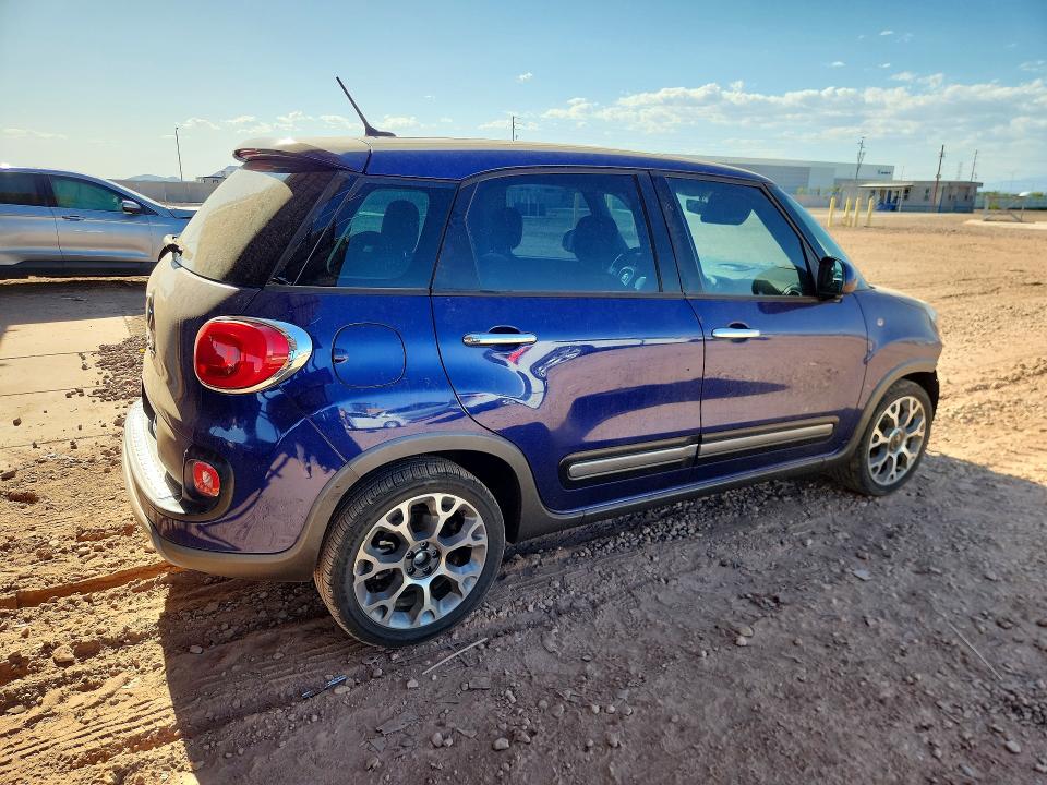 Aukcja sprzedaży 2015 Fiat 500l, vin: ZFBCFADH1FZ031198, numer aukcji: 51684416