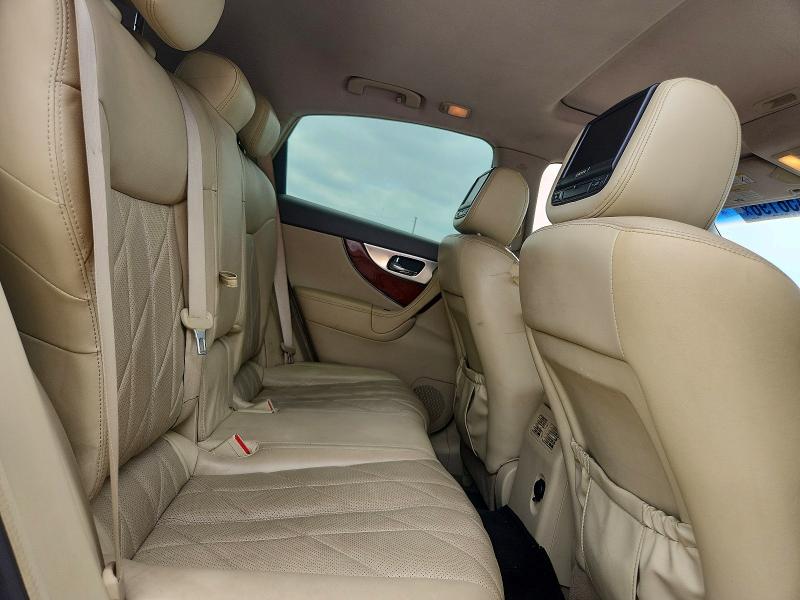 Aukcja sprzedaży 2009 Infiniti Fx50, vin: JNRBS18WX9M200195, numer aukcji: 52456196