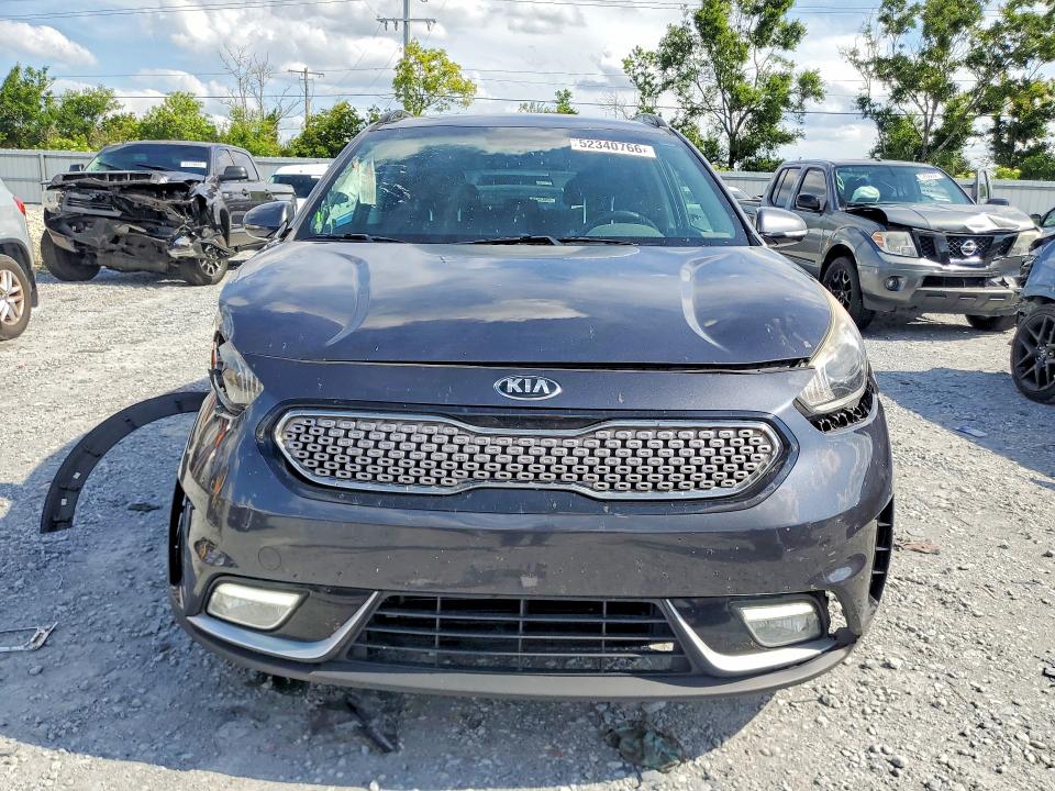 Продажа на аукционе авто 2018 Kia Niro, vin: KNDCC3LC0J5141196, номер лота: 52340766