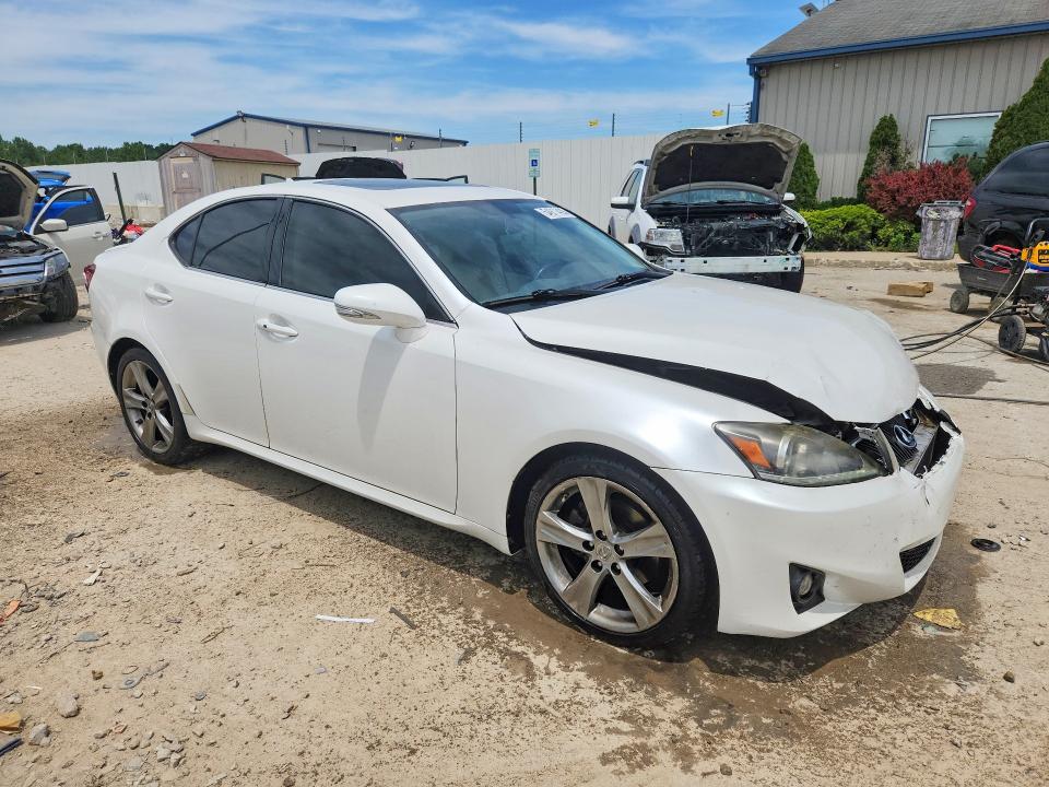 2012 Lexus Is მანქანა იყიდება აუქციონზე, vin: JTHBF5C26C5176378, აუქციონის ნომერი: 54911426