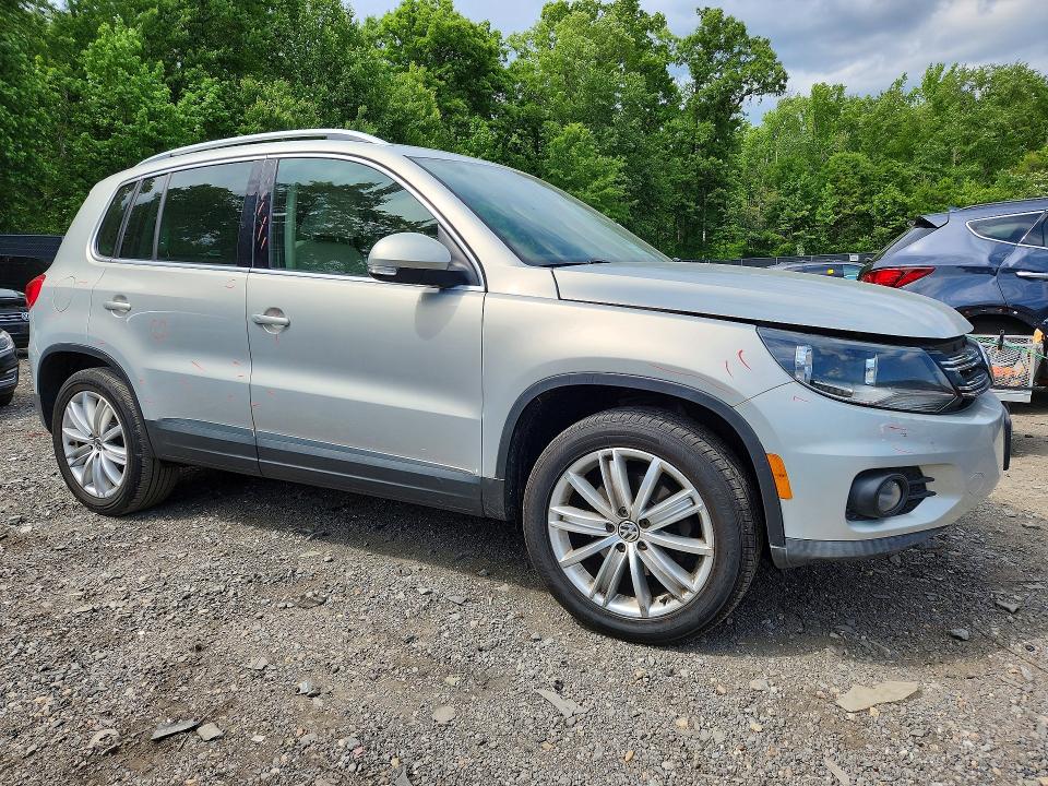 Aukcja sprzedaży 2014 Volkswagen Tiguan, vin: WVGBV3AX7EW540257, numer aukcji: 52995906