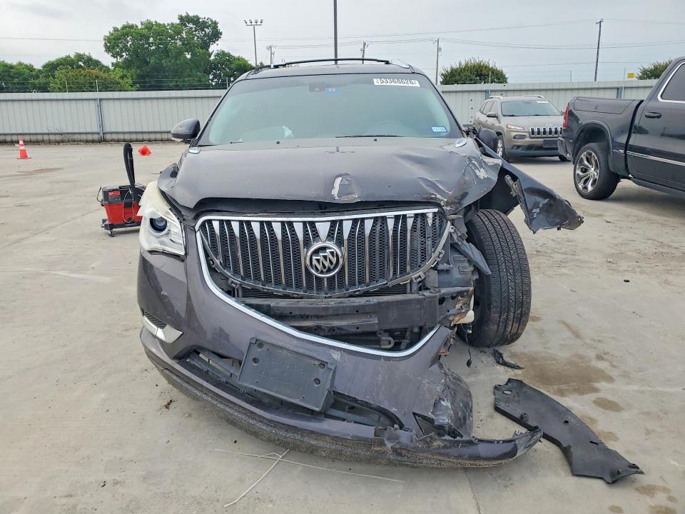 53368626 :رقم المزاد ، 5GAKRBKD9FJ264929 vin ، 2015 Buick Enclave مزاد بيع
