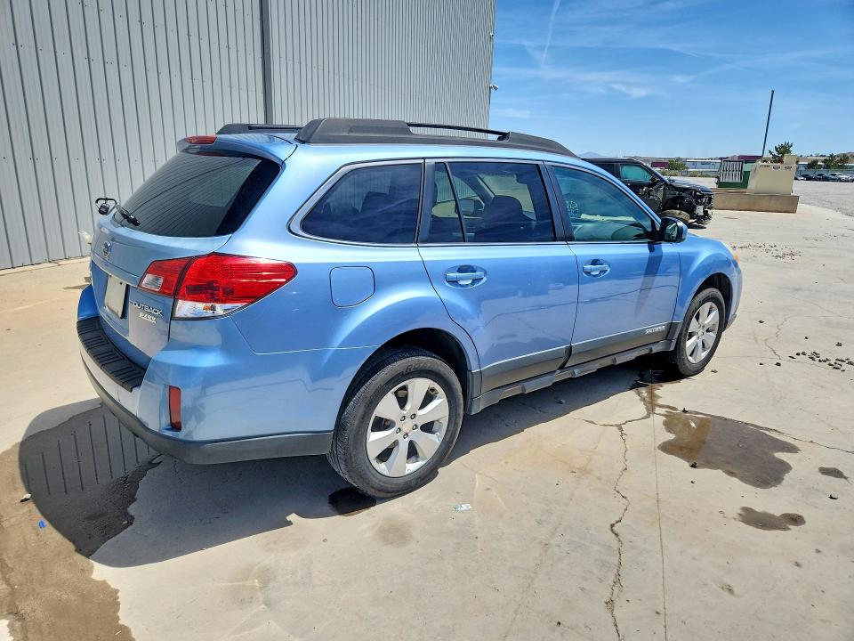 Aukcja sprzedaży 2011 Subaru Outback, vin: 4S4BRBCC3B3311502, numer aukcji: 51014216