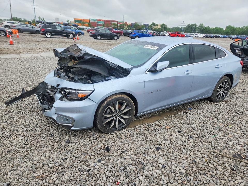 2017 Chevrolet Malibu მანქანა იყიდება აუქციონზე, vin: 1G1ZE5ST1HF283765, აუქციონის ნომერი: 54018636