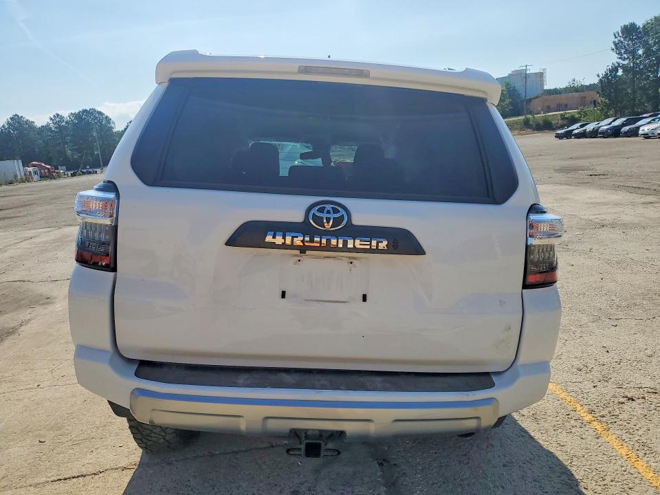 2024 Toyota 4runner მანქანა იყიდება აუქციონზე, vin: JTEPU5JR7R6272029, აუქციონის ნომერი: 54421646