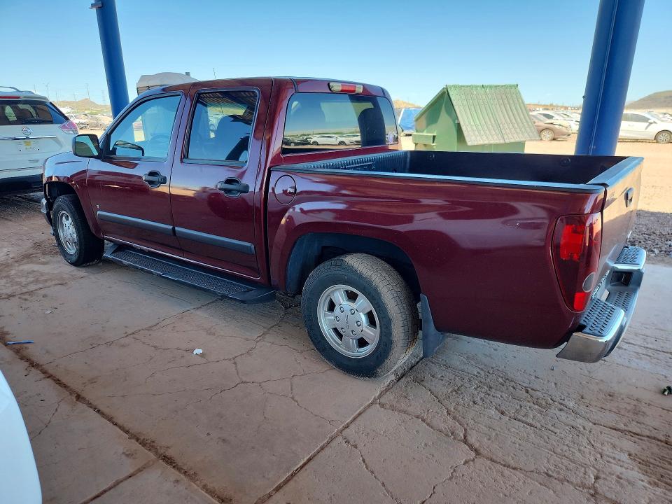Продажа на аукционе авто 2007 Gmc Canyon, vin: 1GTCS13E678105559, номер лота: 52655476