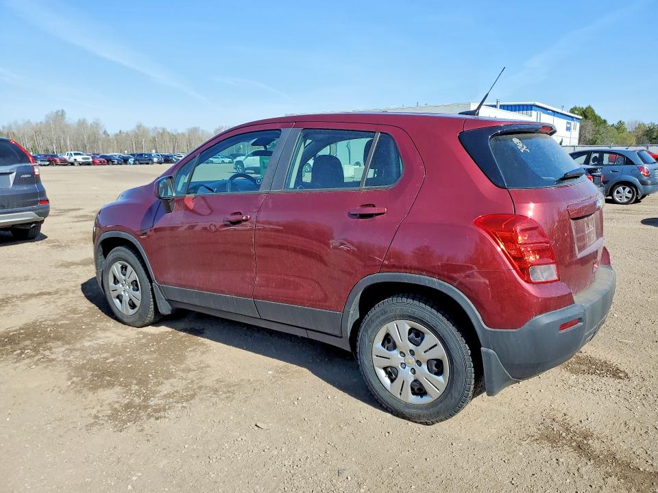 51976186 :رقم المزاد ، 3GNCJKEB6EL196852 vin ، 2014 Chevrolet Trax مزاد بيع