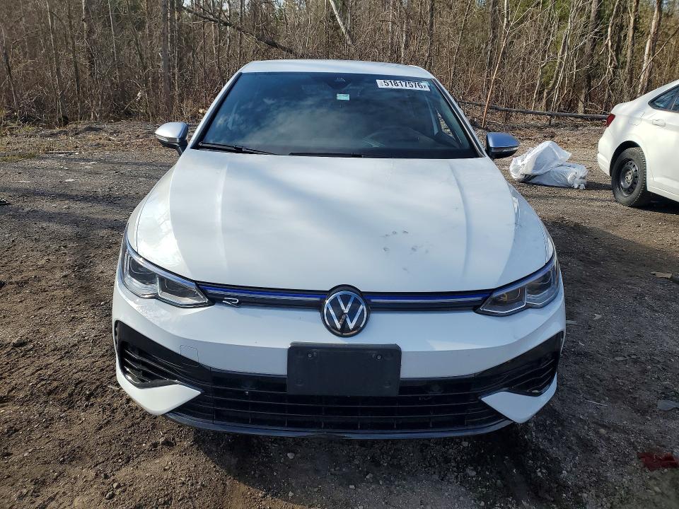 2024 Volkswagen Golf R მანქანა იყიდება აუქციონზე, vin: WVWCB7CD1RW153771, აუქციონის ნომერი: 51817576