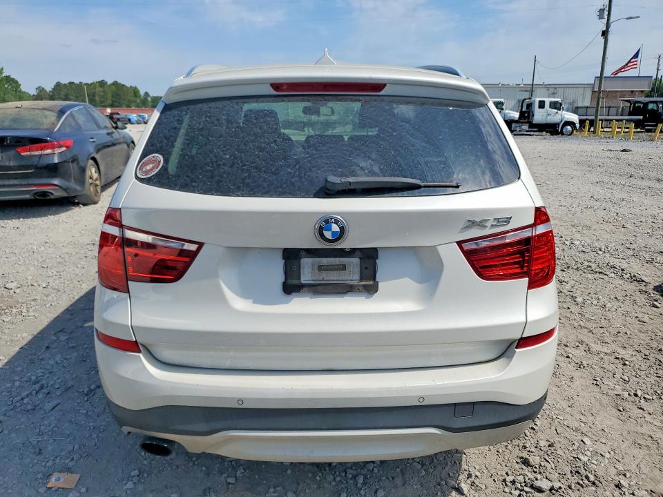 2015 Bmw X3 მანქანა იყიდება აუქციონზე, vin: 5UXWY3C50F0E97461, აუქციონის ნომერი: 53802616