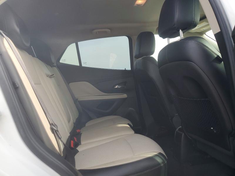 2018 Buick Encore მანქანა იყიდება აუქციონზე, vin: KL4CJASB5JB719226, აუქციონის ნომერი: 53996416