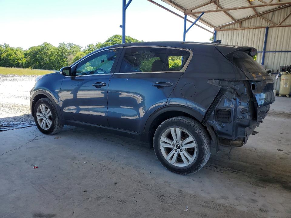 Продажа на аукционе авто 2018 Kia Sportage, vin: KNDPMCAC3J7347778, номер лота: 53046946