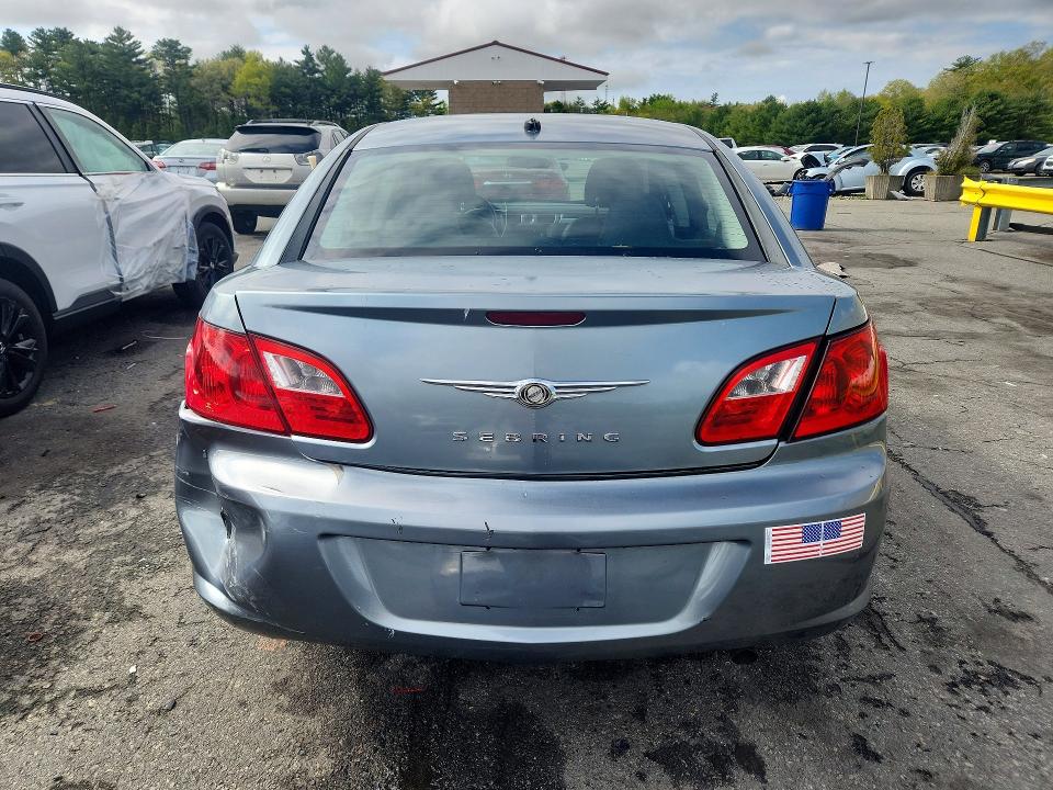 Продажа на аукционе авто 2010 Chrysler Sebring, vin: 1C3CC5FB5AN183883, номер лота: 52877926