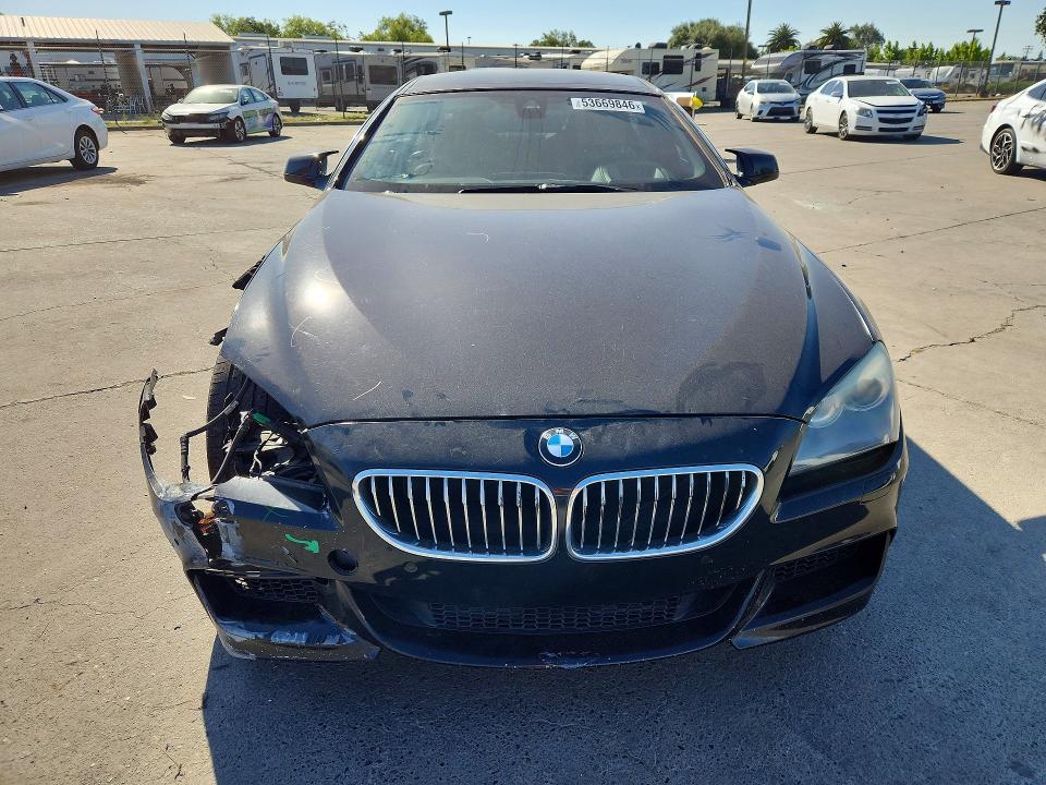 53669846 :رقم المزاد ، WBA6A0C57DDZ03711 vin ، 2013 Bmw 640 مزاد بيع