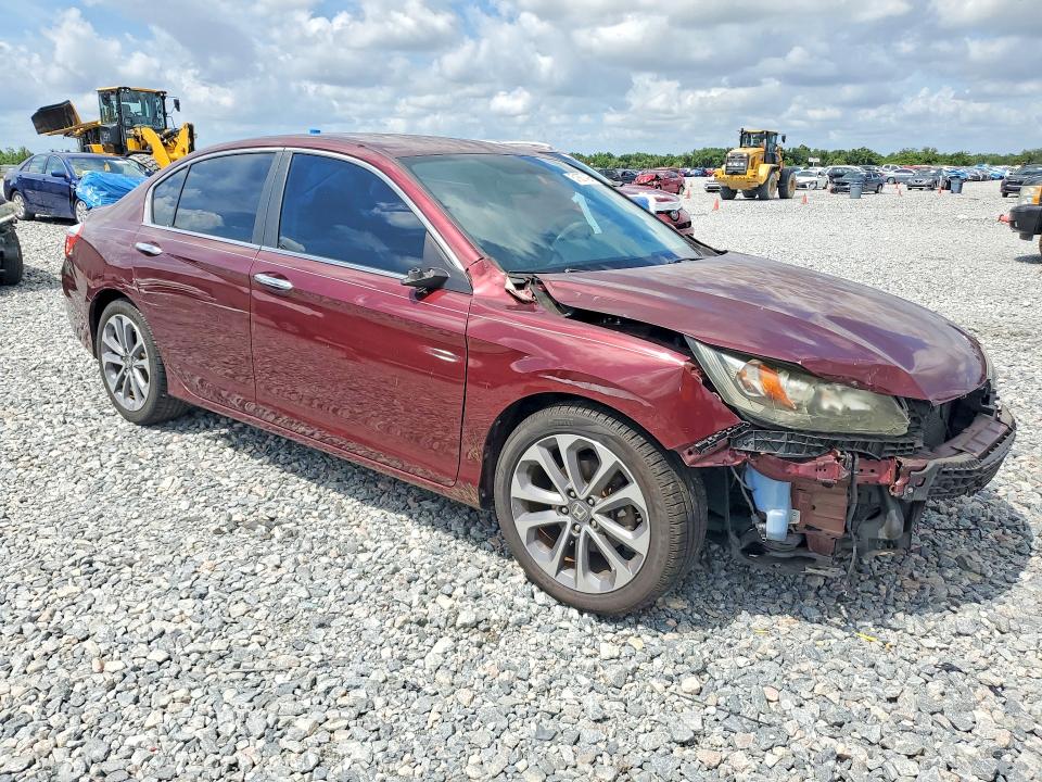 51887406 :رقم المزاد ، 1HGCR2F58EA244192 vin ، 2014 Honda Accord مزاد بيع
