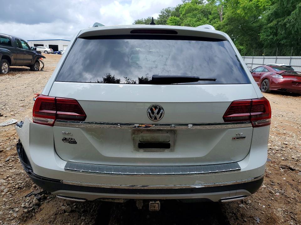 55043296 :رقم المزاد ، 1V2MR2CA6KC596187 vin ، 2019 Volkswagen Atlas مزاد بيع