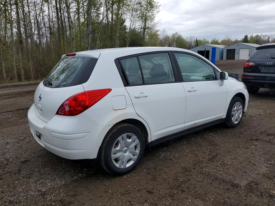 2010 Nissan Versa მანქანა იყიდება აუქციონზე, vin: 3N1BC1CP6AL398658, აუქციონის ნომერი: 53822886