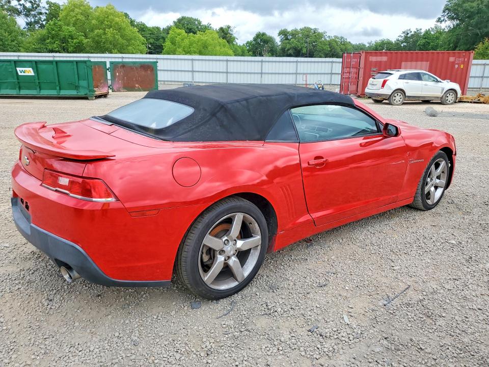 Aukcja sprzedaży 2015 Chevrolet Camaro, vin: 2G1FD3D3XF9205241, numer aukcji: 54605206