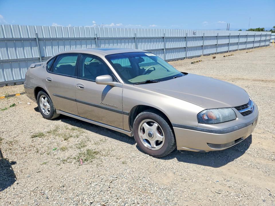 2002 Chevrolet Impala მანქანა იყიდება აუქციონზე, vin: 2G1WH55K129308063, აუქციონის ნომერი: 54105216