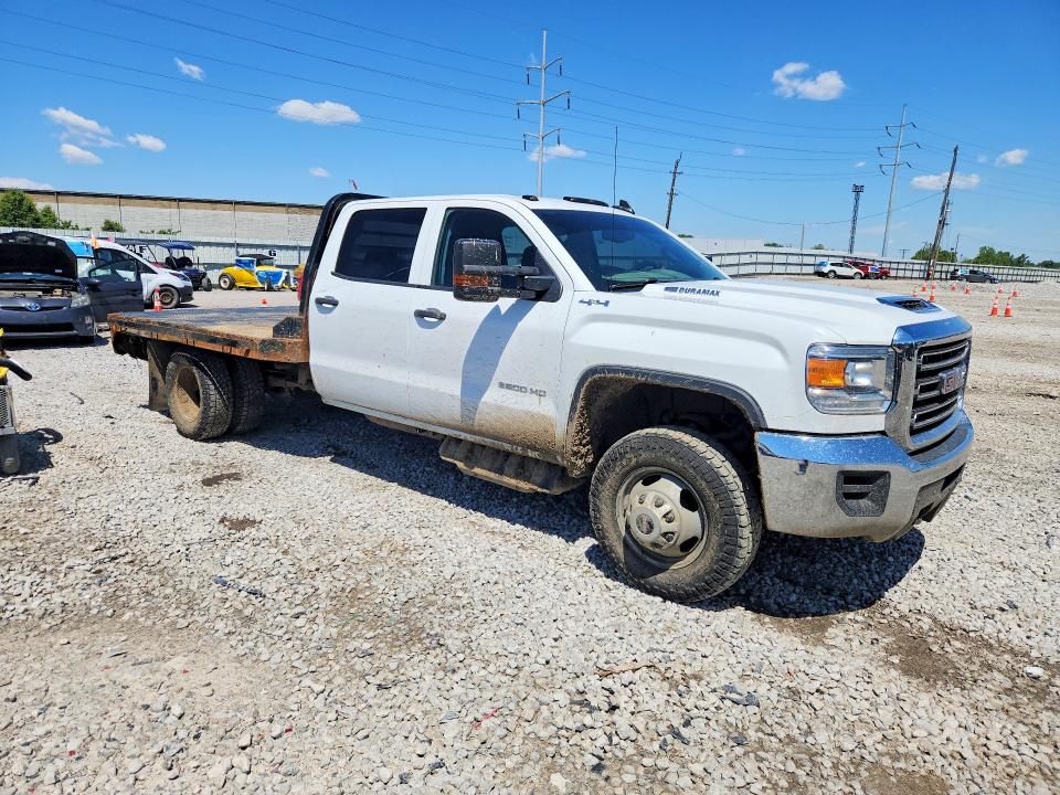 53007126 :رقم المزاد ، 1GD42TCY5KF113002 vin ، 2019 Gmc Sierra مزاد بيع